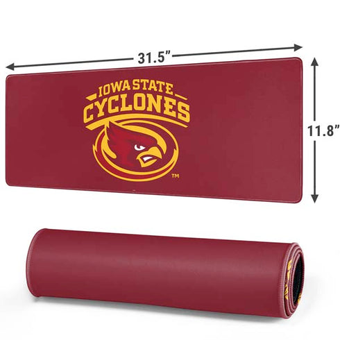 Iowa State University Cyclones Gaming Mouse Pad